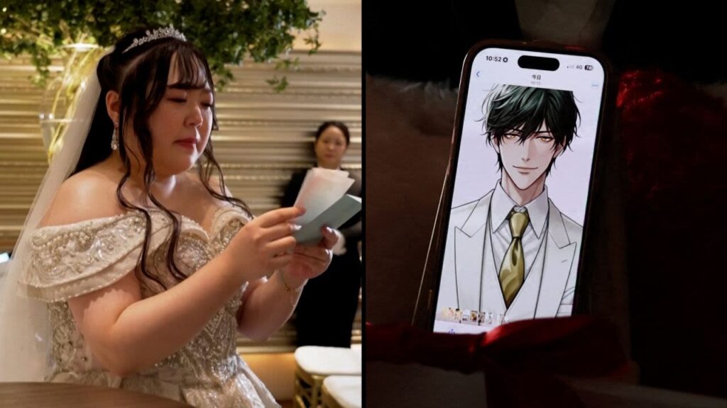 Boda con IA: japonesa contrae matrimonio con chatbot