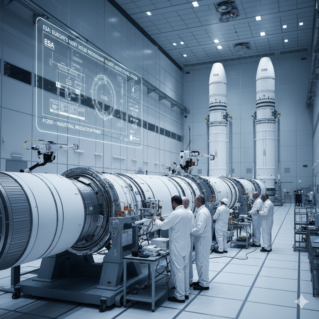 P160C listo: Europa aumenta capacidad lanzadores espaciales P160C listo: Europa aumenta capacidad lanzadores espaciales