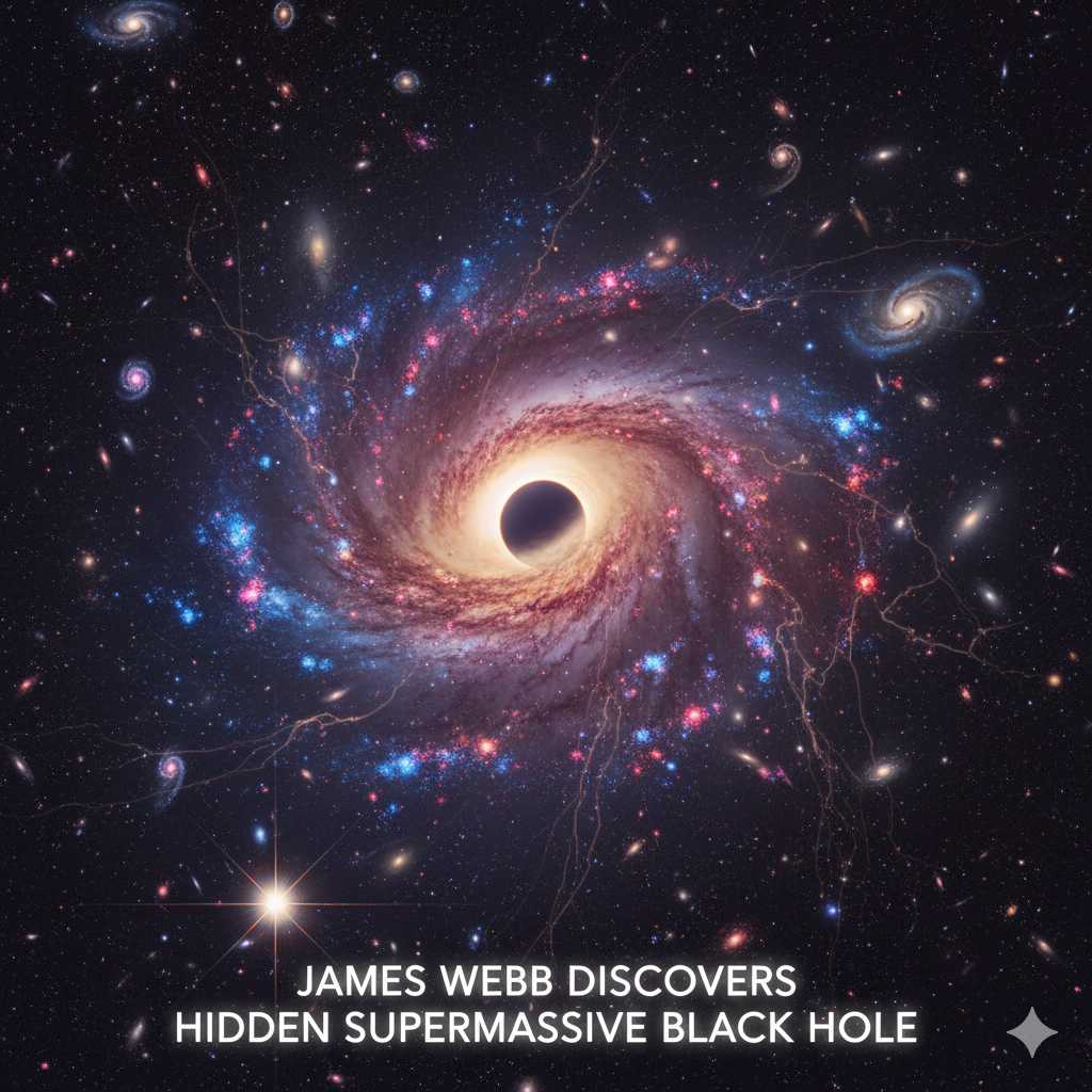 Se revela Agujero Negro oculto – Galaxia Jekyll y Hyde