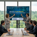 Proyecto ALMA Brasil fortalece mercados carbono en Pará
