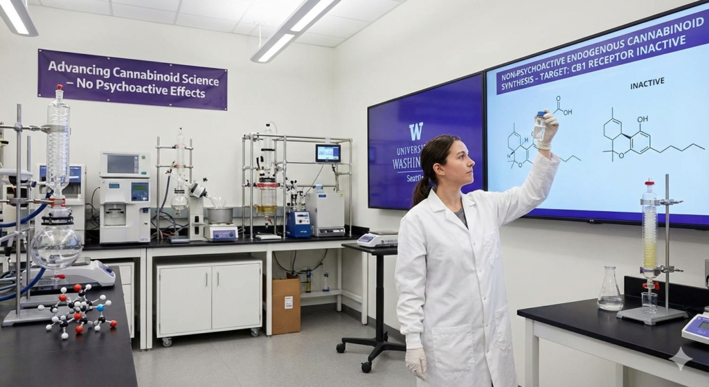 Nueva Síntesis de Cannabinoides Elimina Efectos Mentales
