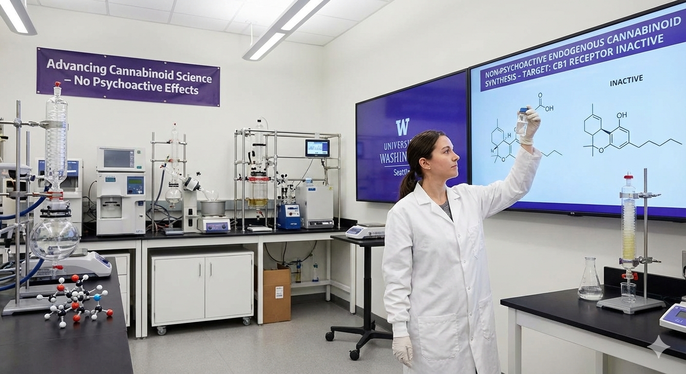 Nueva Síntesis de Cannabinoides Elimina Efectos Mentales