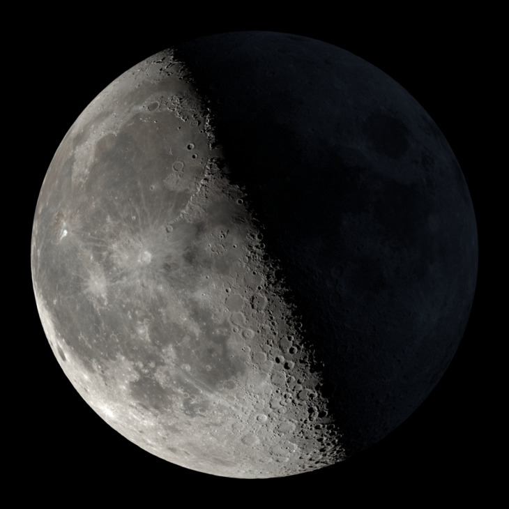 La Luna entra en cuarto menguante este 11 de diciembre marcando el cierre del ciclo lunar de 2025