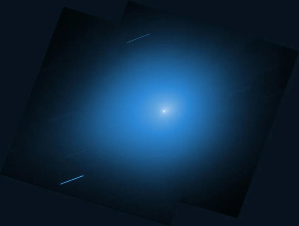 Nuevas imágenes del cometa interestelar 3I/ATLAS