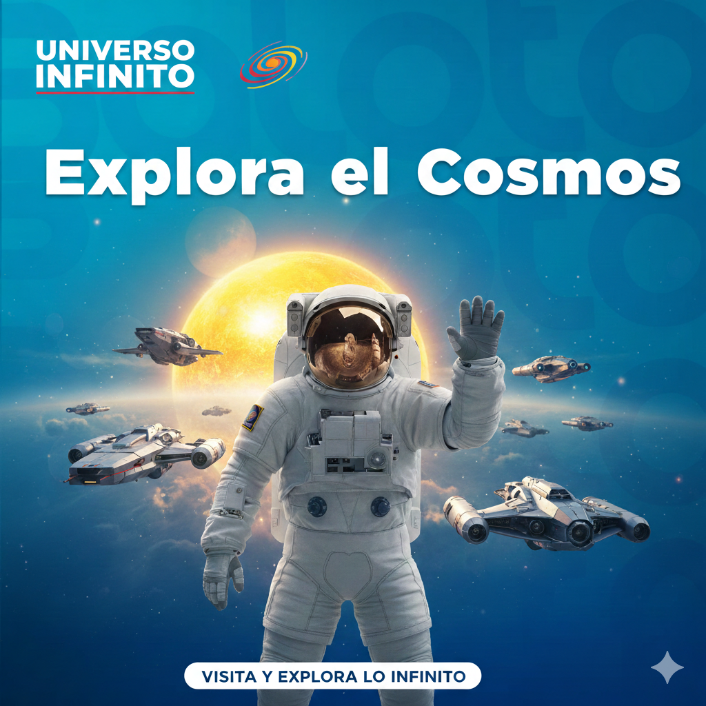 Explora el Cosmos - Universo Infinito